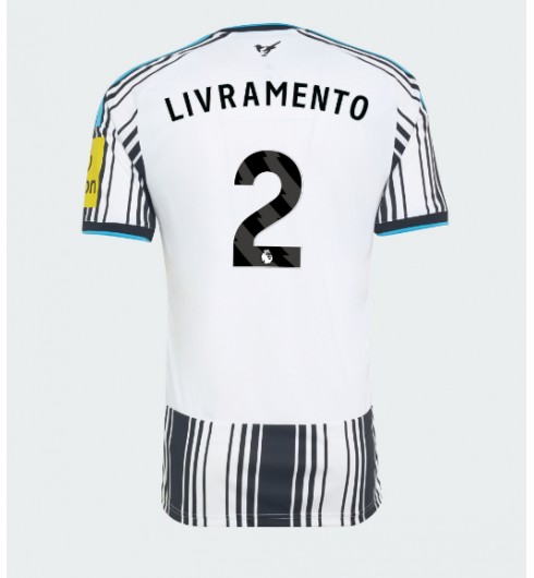 Newcastle United Tino Livramento #2 Domácí Dres 2026-27 Krátký Rukáv Newcastle United Tino Livramento #2 Domácí Dres 2026-27 Krátký Rukáv